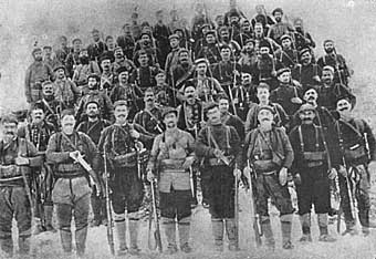 Четите от серското революционно окръжие, февруари 1903 г., събор в Алиботуш планина Четите от серското революционно окръжие, февруари 1903 г.