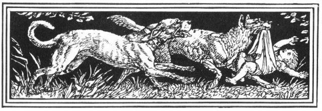 Илюстрация: Уолтър Крейн (Walter Crane, 1882) Старият Султан